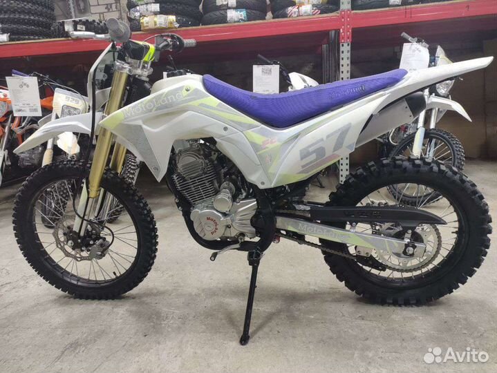 Мотоцикл Кроссовый Motoland FC250 172FMM21л.с new