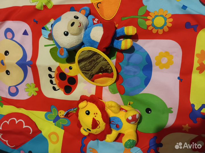 Детский игровой коврик