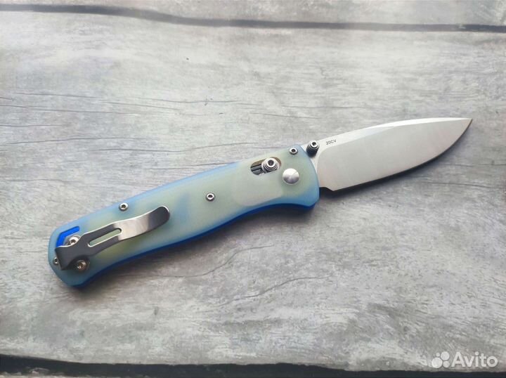 Нож складной Benchmade 535 Bugout Nefrite Limited
