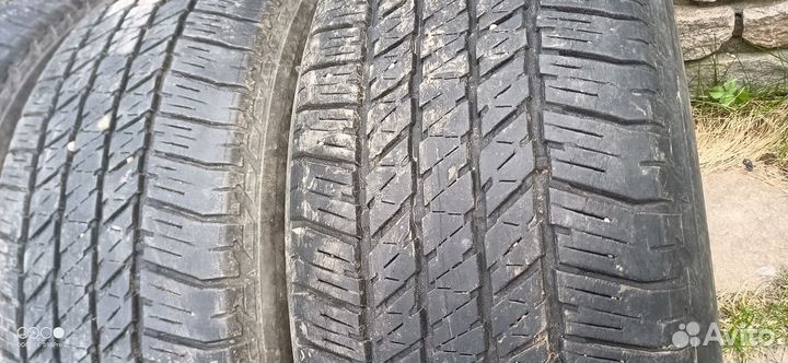 Bridgestone dueler h/t 684 265 60 r18