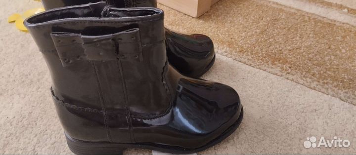 Сапожки для девочки р.24