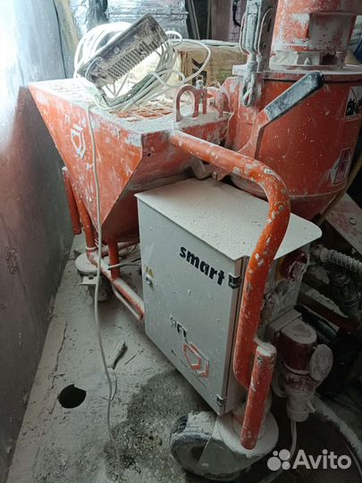 Ремонт штукатурных станций