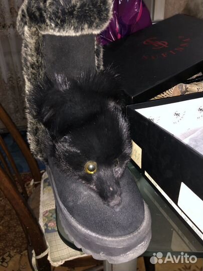 Сапоги женские зимние 39 размер