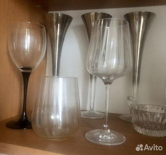 Посуда стекло,хрусталь