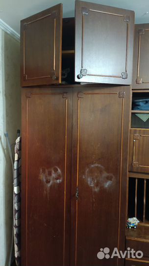 Шкаф распашной для одежды бу