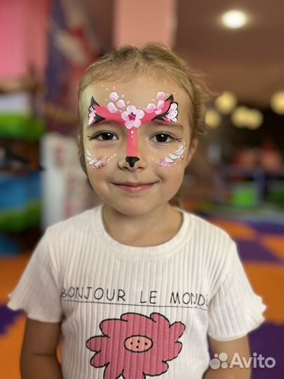 Аквагрим, аниматоры