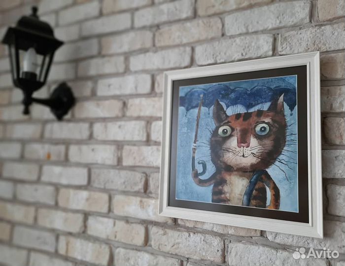 Картина акварель