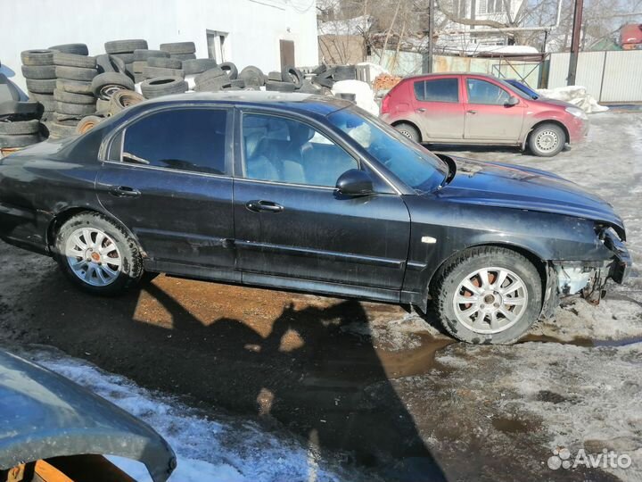 В разборе Hyundai Sonata 2005 г. двс 2.0 л МКПП