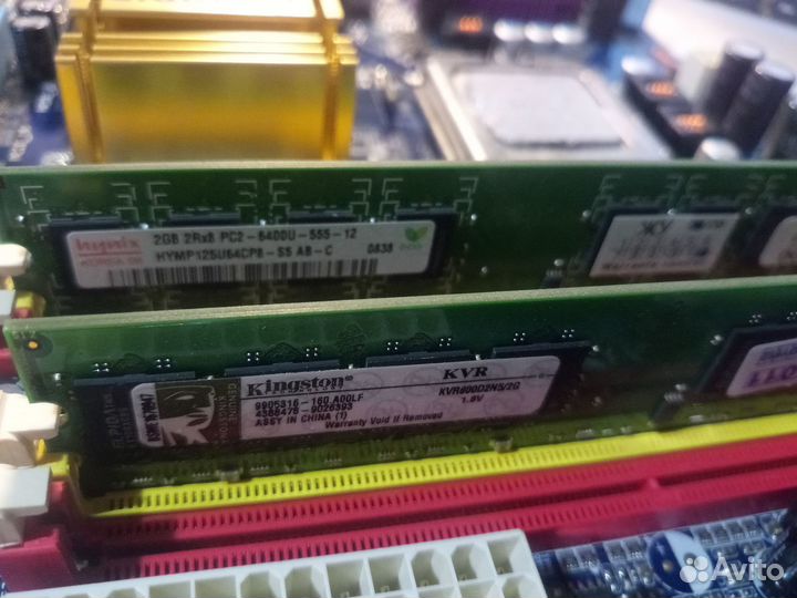 Материнская плата gigabyte и видеокарта