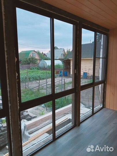 Лоджия с установкой