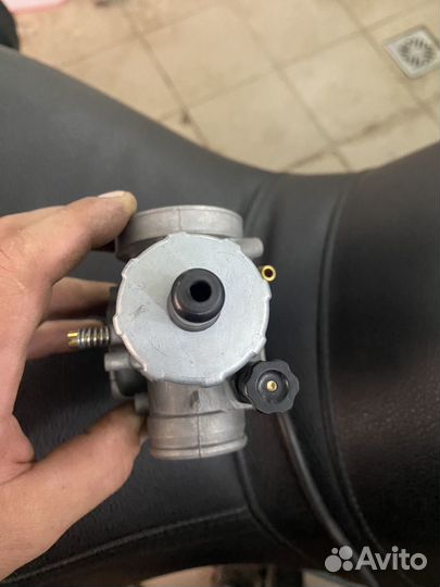 Карбюратор на мотоцикл