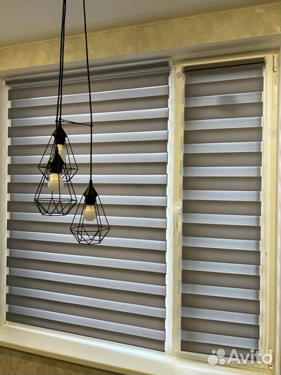 Рулонные шторы «День-Ночь»