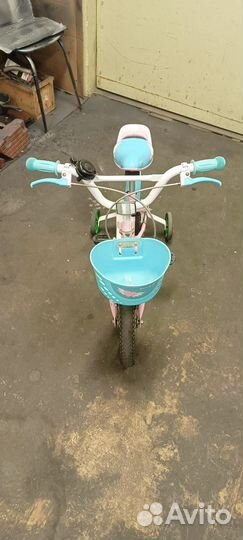 Детский велосипед 16