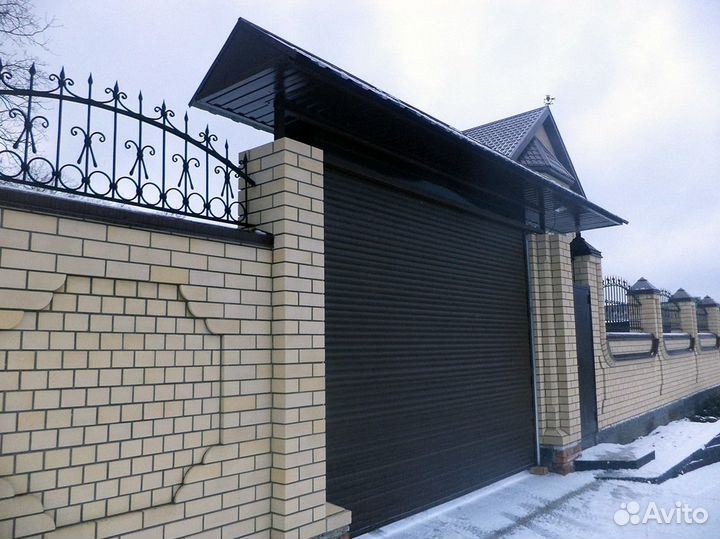 Рулонные ворота