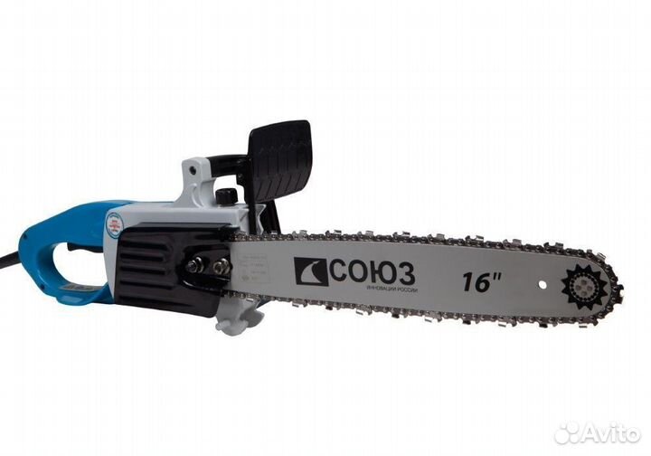 Пила цепная Союз пцс-9926 2600 Вт, шина 16