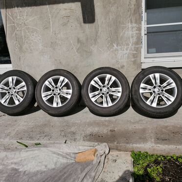 Skoda 5х112+Yokohama 215/65 R17