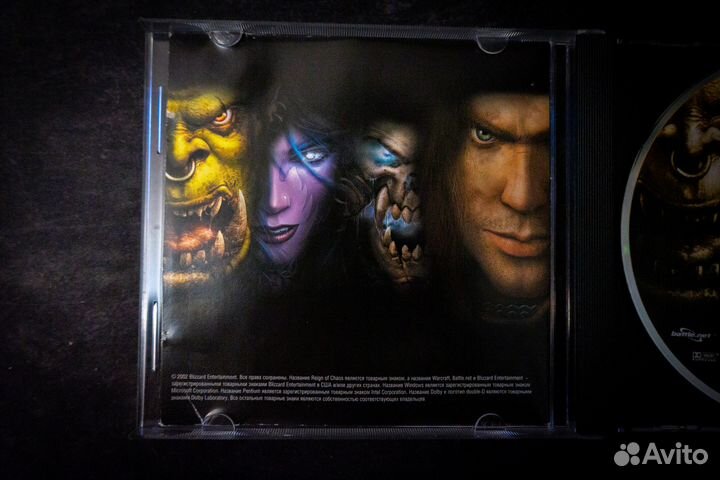 Warcraft III: Reign of Сhaos CD