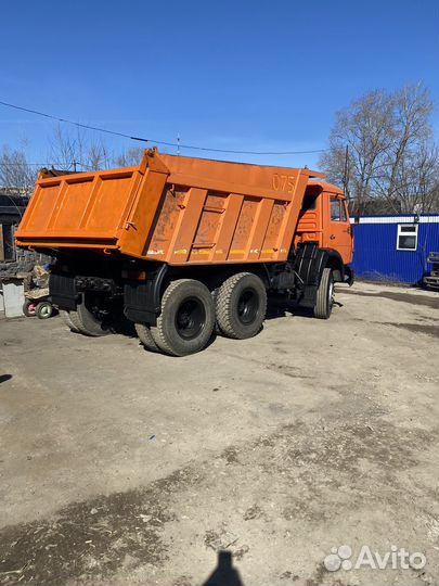 Услуги Камаз самосвал
