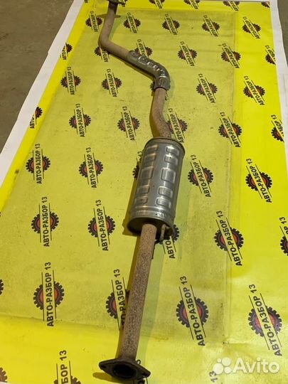 Средняя часть глушителя Kia Rio 3 QB G4FC 2015