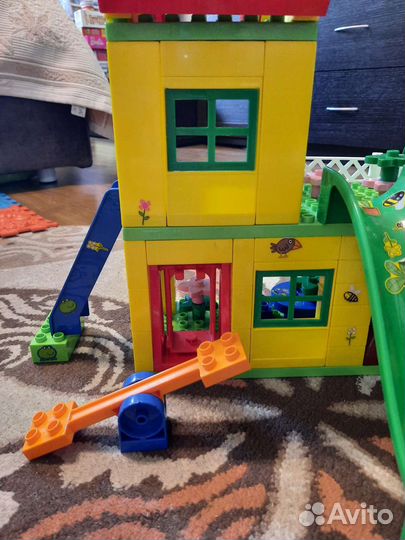 Конструктор Свинка Пеппа Лего совместим