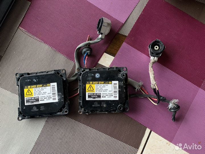 Блоки розжига на тойота