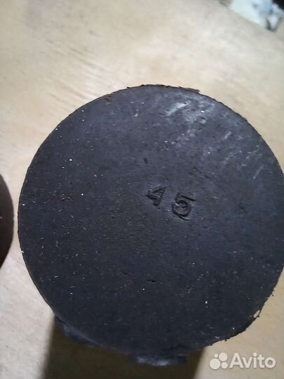 Пробка резиновая N 45 45мм