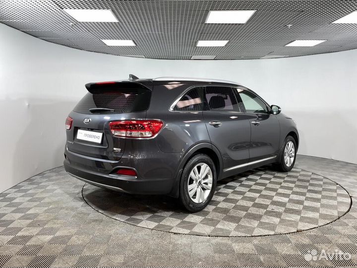 Kia Sorento Prime 2.0 AT, 2016, 88 914 км