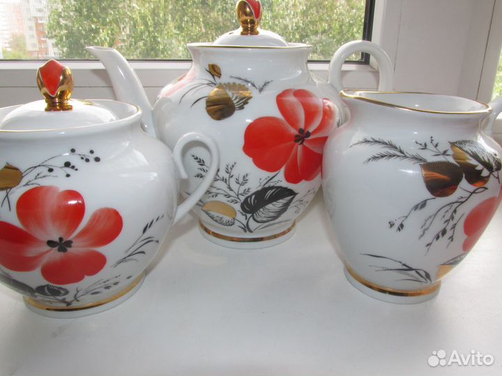 Чайный сервиз лфз