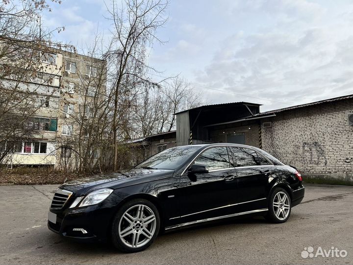 Mercedes-Benz E-класс 2.1 AT, 2009, 177 000 км