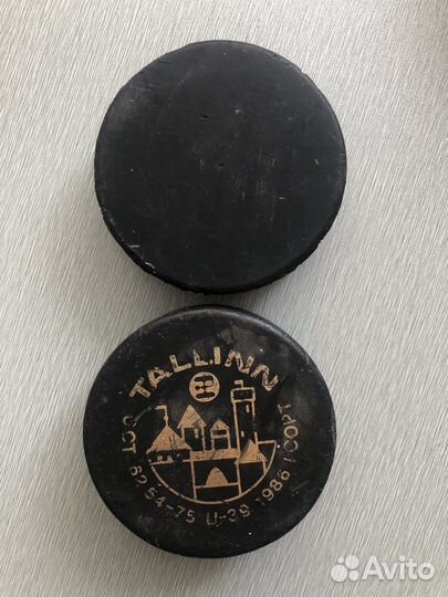 Хоккейные шайбы СССР