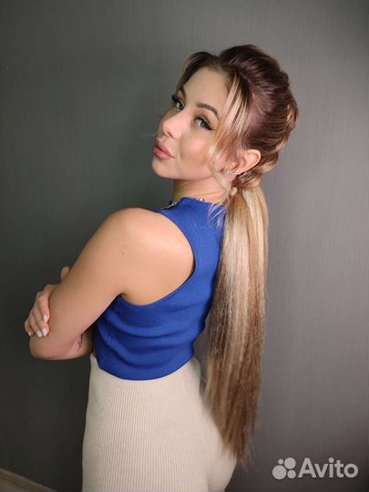 Косы с канекалоном