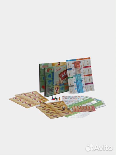 Монополия, настольная игра Миллиардер. Новая