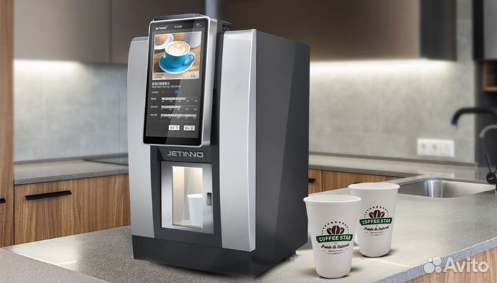 Кофейный автомат для бизнеса Jetinno