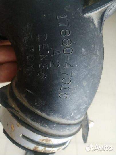 Патрубок воздушного фильтра Toyota Corolla 150