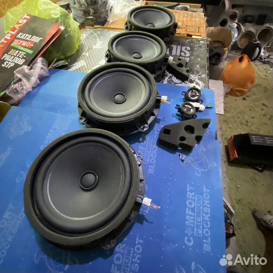 Комплект оригинальных динамиков Hyundai creta