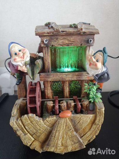 Декоративный фонтан