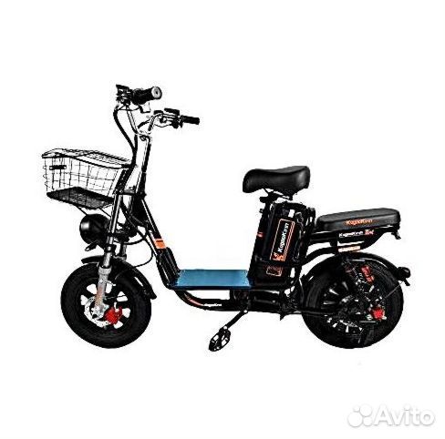 Электровелосипед Kugoo Kirin V3 Pro