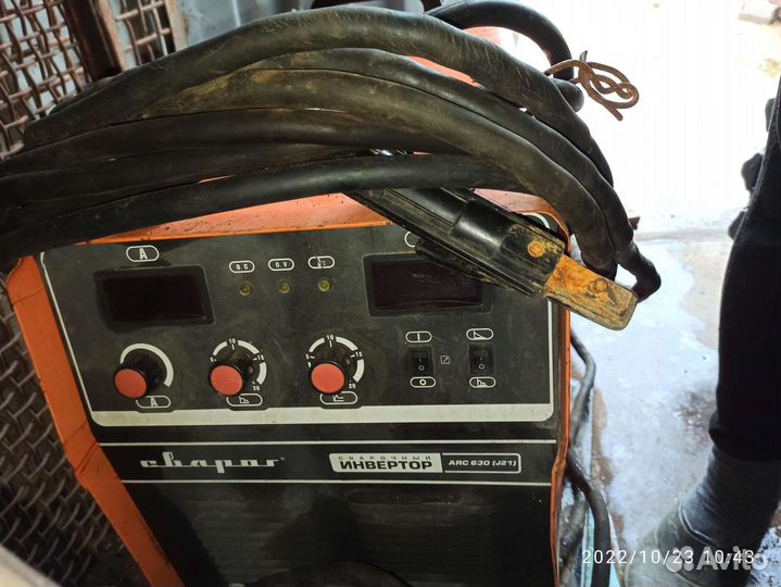 Сварочный инвертор 640 А сварог бу