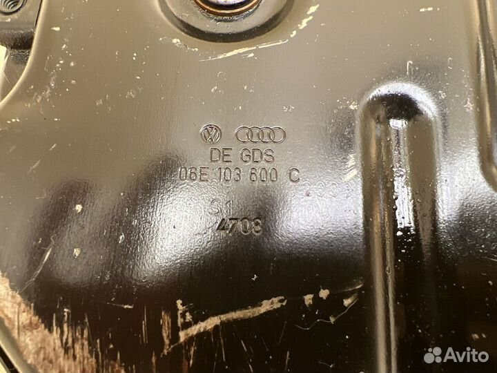 Масляный поддон Audi A6 C6 3.0tfsi