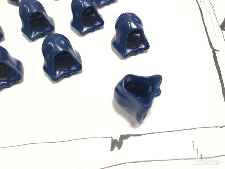 Набор новых деталей лего lego 10 шт. 30381 Dark B