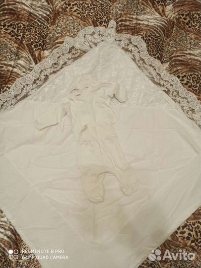 Конверт на выписку весна