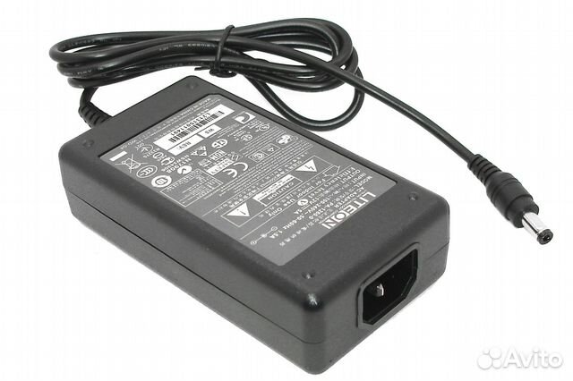 Блок питания для монитора и телевизора LCD 12V 5A