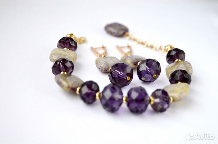 Серьги, чокеры