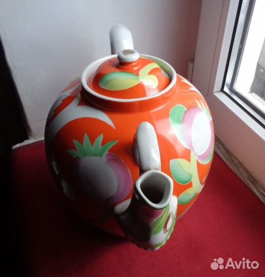 Большой чайник дулево. 4,5 литра, большой гигант