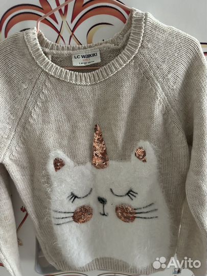 Свитер на девочку