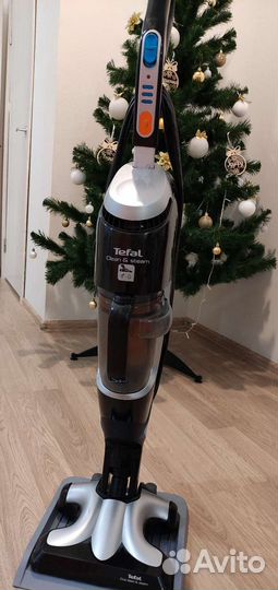 Пылесос Tefal vp7545rh, черный