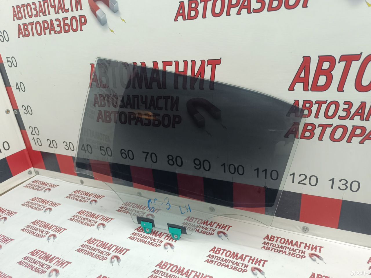 Стекло заднее левое Gac Gs3 Гак GS 3