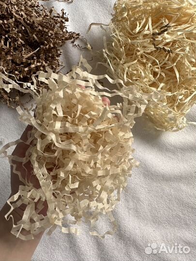 Бумажный наполнитель для подарков