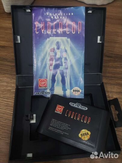 Cyber cop - sega Genesis