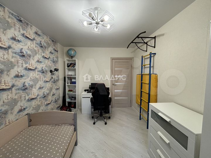 3-к. квартира, 64 м², 2/9 эт.